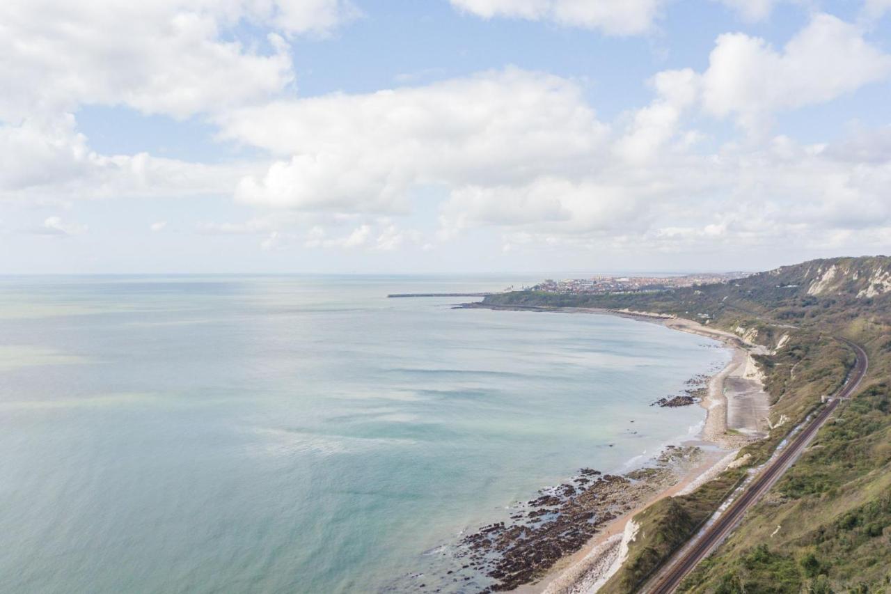 Abbots Cliff House By Bloom Stays Hougham Buitenkant foto