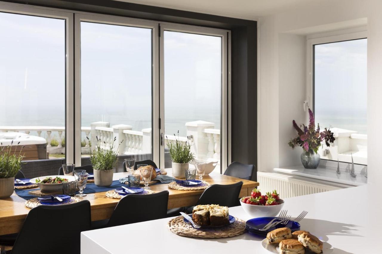 Abbots Cliff House By Bloom Stays Hougham Buitenkant foto