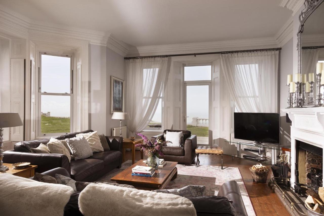 Abbots Cliff House By Bloom Stays Hougham Buitenkant foto
